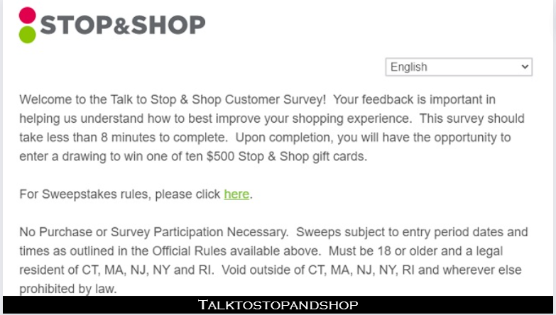 stop and shop customer feedback
